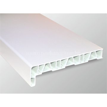   150 mm széles fehér fóliás műanyag párkány-belső könyöklő