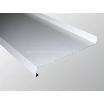 feher hajlitott aluminium parkany akcio olcso 340mm