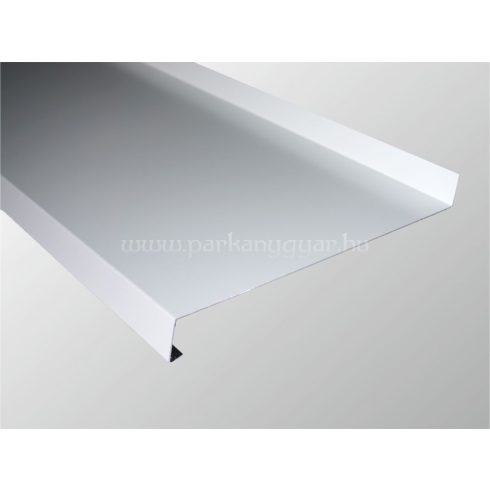 feher hajlitott aluminium parkany akcio olcso 210mm