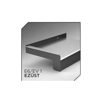   360 mm Extrudált alumínium párkány C33 Eloxált felülettel