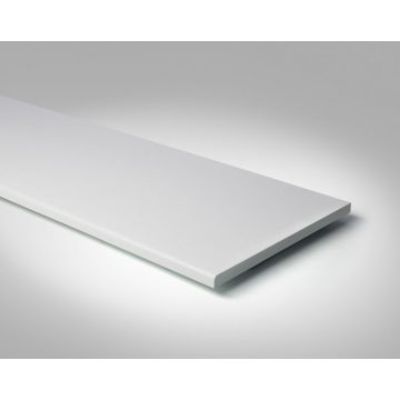   225mm széles Helopal Classic 95 kódú (fényes fehér) ablakpárkány