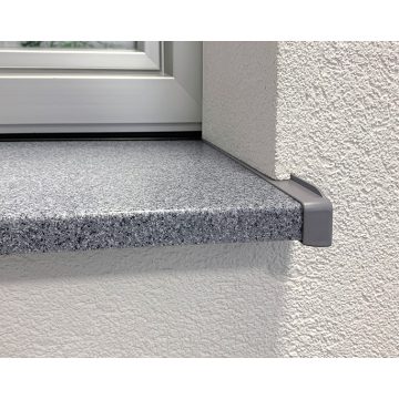 150mm széles Helopal Contour ablakpárkány 832 M kóddal