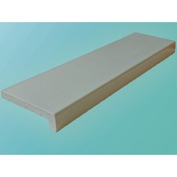 250mm széles Helopal Contour ablakpárkány Beige