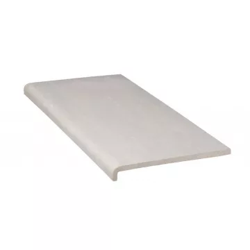 Fehér Kőhatású betonpárkány 20 cm Standard méret