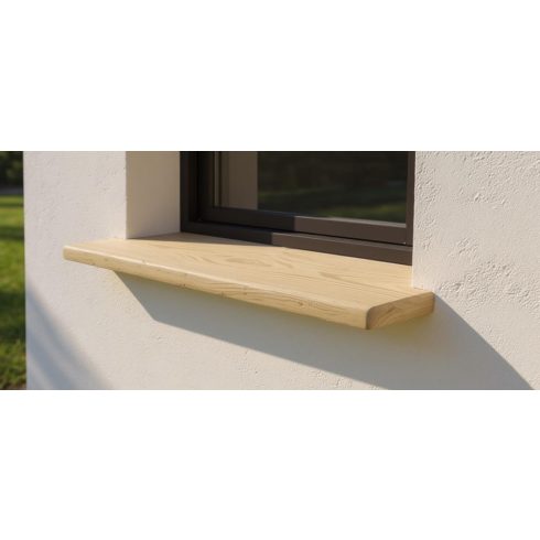 Beige EcoPárkány fahatás 25cm egyedi méretben