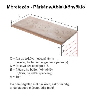 Dió EcoPárkány fahatás 30 cm egyedi méretben