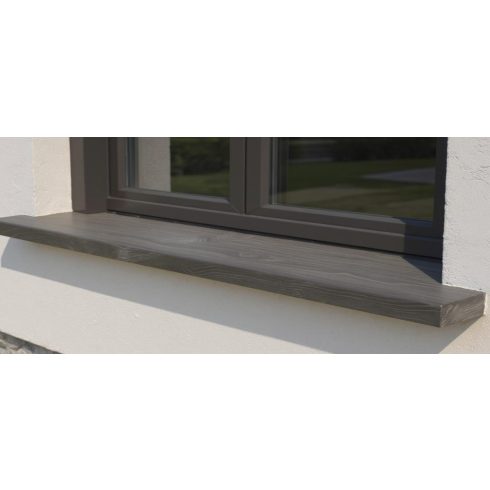 Antrazit EcoPárkány fahatás 20cm egyedi méretben