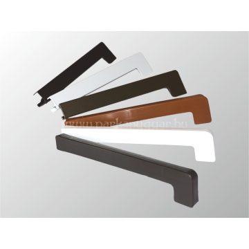 Alu végzáró Antrazit