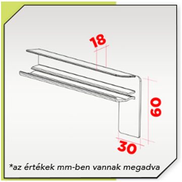 Alu végzáró Aranytölgy