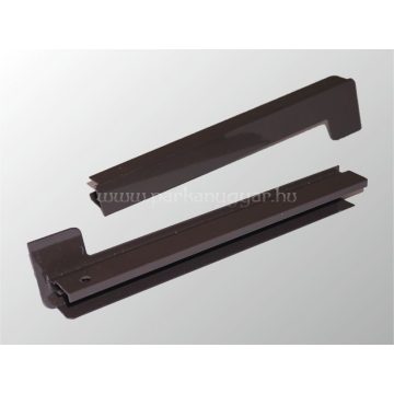 Alu végzáró Egyedi RAL színben