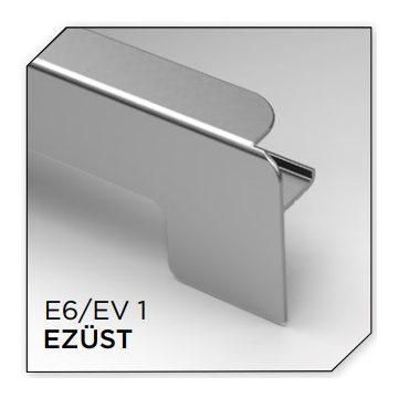 Alu végzáró Eloxált Választható színben