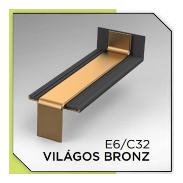 ALU hossztoldó Elox Választható színben