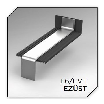 ALU hossztoldó Elox Választható színben