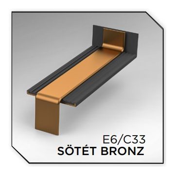 ALU hossztoldó Elox Választható színben