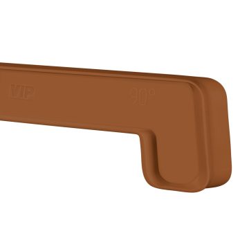 Univerzális hossztoldó műanyag párkányhoz Aranytölgy