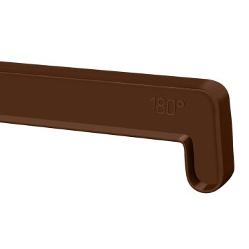 Univerzális hossztoldó műanyag párkányhoz Dió