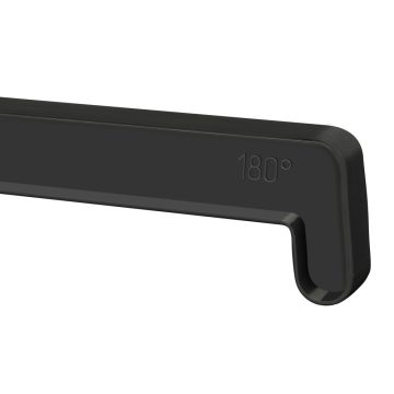 Univerzális hossztoldó műanyag párkányhoz Antrazit