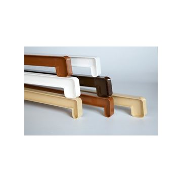 Univerzális hossztoldó műanyag párkányhoz Sötétbarna