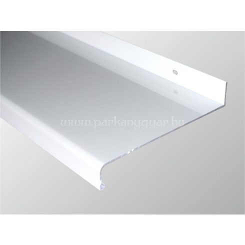 Fehér extrudált alumínium ablakkönyöklő (1 m alatti)