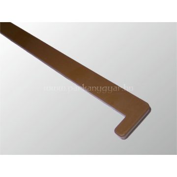 pvc muanyag vegzaro olcso akcios belteri sotetbarna