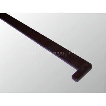 pvc muanyag vegzaro olcso akcios belteri vorosbarna