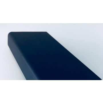   350mm széles Antrazit fóliás műanyag párkány-belső könyöklő