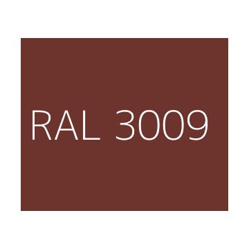 Hajlított alumínium ablakpárkány Bordó RAL 3009
