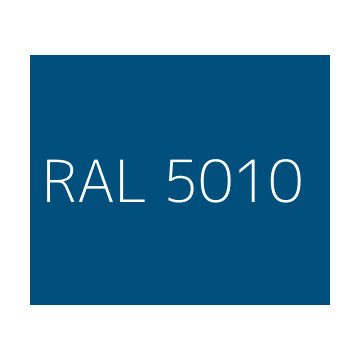Hajlított alumínium ablakpárkány Kék RAL 5010