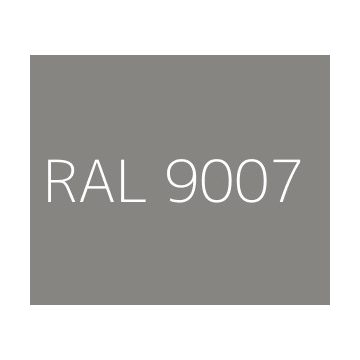 Hajlított alumínium ablakpárkány Sötétezüst RAL 9007
