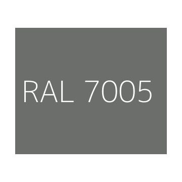 Hajlított alumínium ablakpárkány Világosszürke RAL 7005