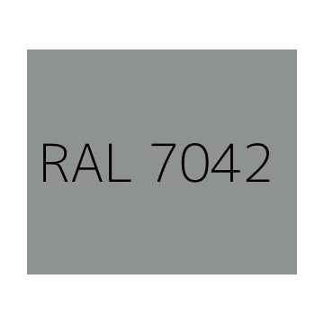 Hajlított alumínium ablakpárkány Cinkszürke RAL 7042