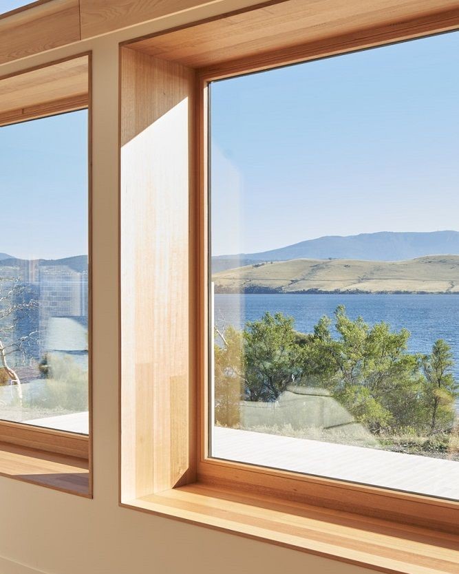 Különleges párkánymegoldások panorámás kilátáshoz 