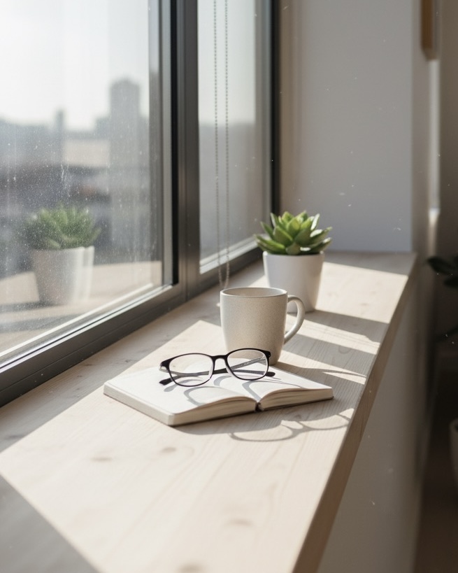 Ablakpárkány a fotózásban – fény, árnyék, kompozíció