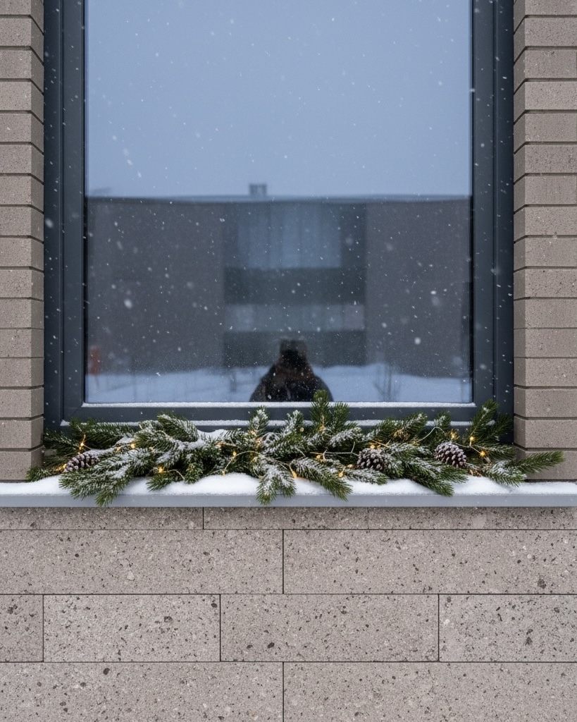 Hó, fények, hangulat – téli dekorációk az ablakban