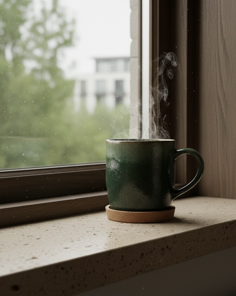 A párkány, ahol jó megállni egy bögre teával