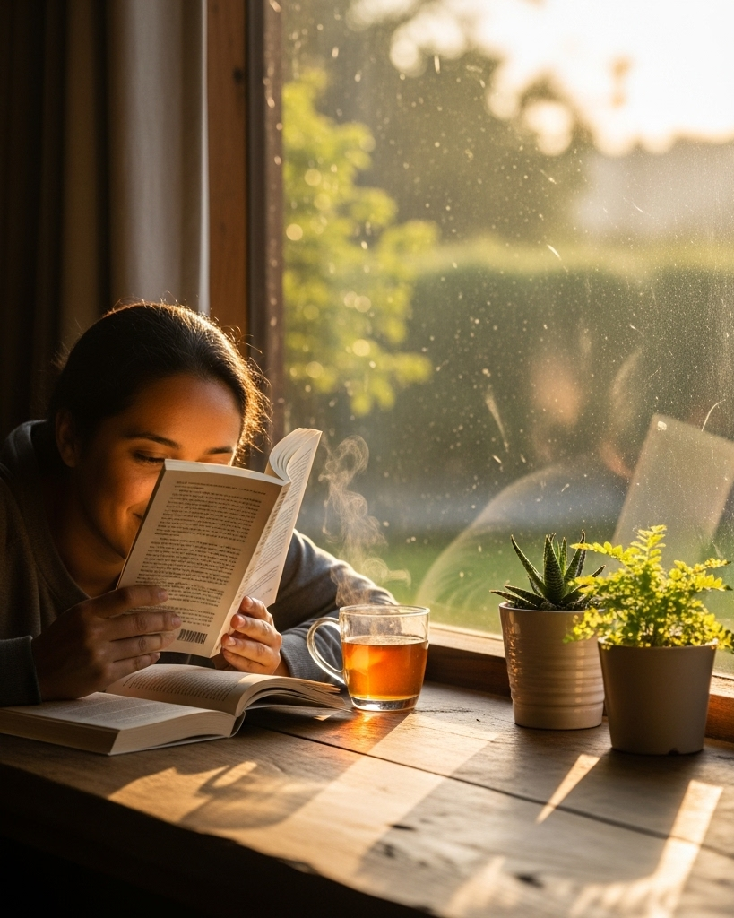 A párkány, mint otthoni fotóspot – kreatív ötletek képekhez 