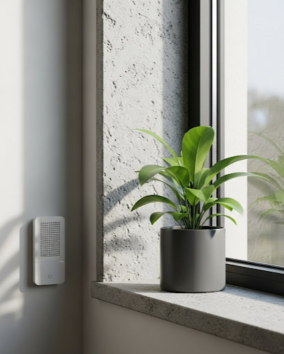 Ablakpárkány és okos szellőztető rendszerek kapcsolata 