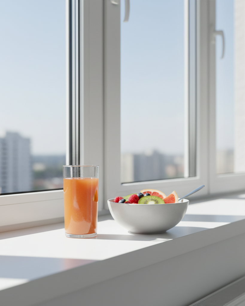 Reggeli a párkányon – apró szokások, amik feldobják a napot 