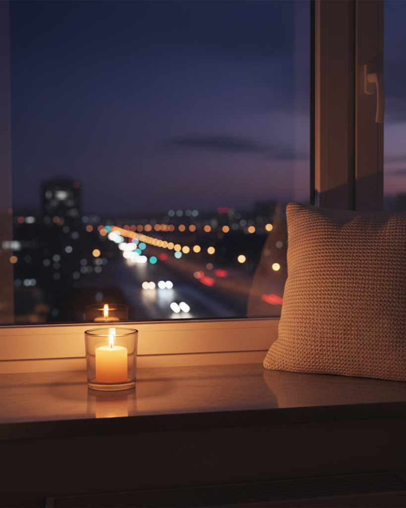 Az ablakpárkány szerepe a napi rutinban – reggeltől estig 