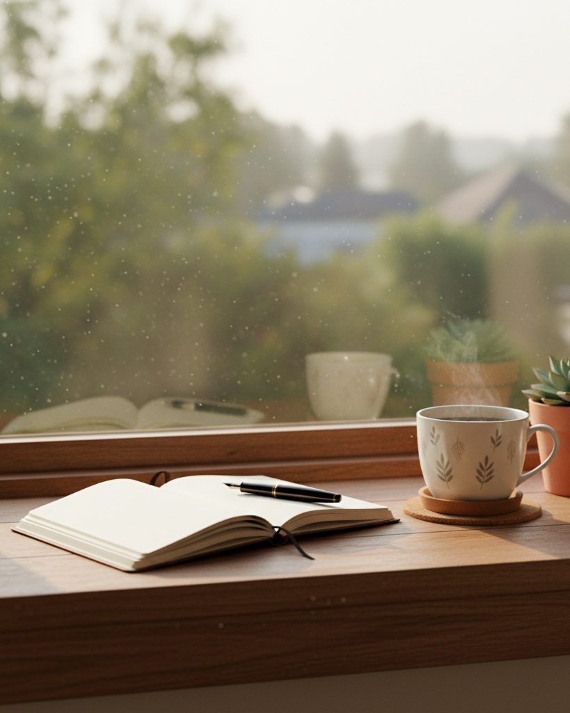 Párkány, mint inspirációs tér – naplóírás és tervezés fényben