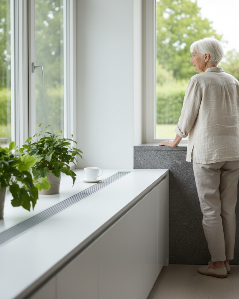 Hogyan használják a párkányt különböző generációk? – gyerekektől nagyszülőkig 