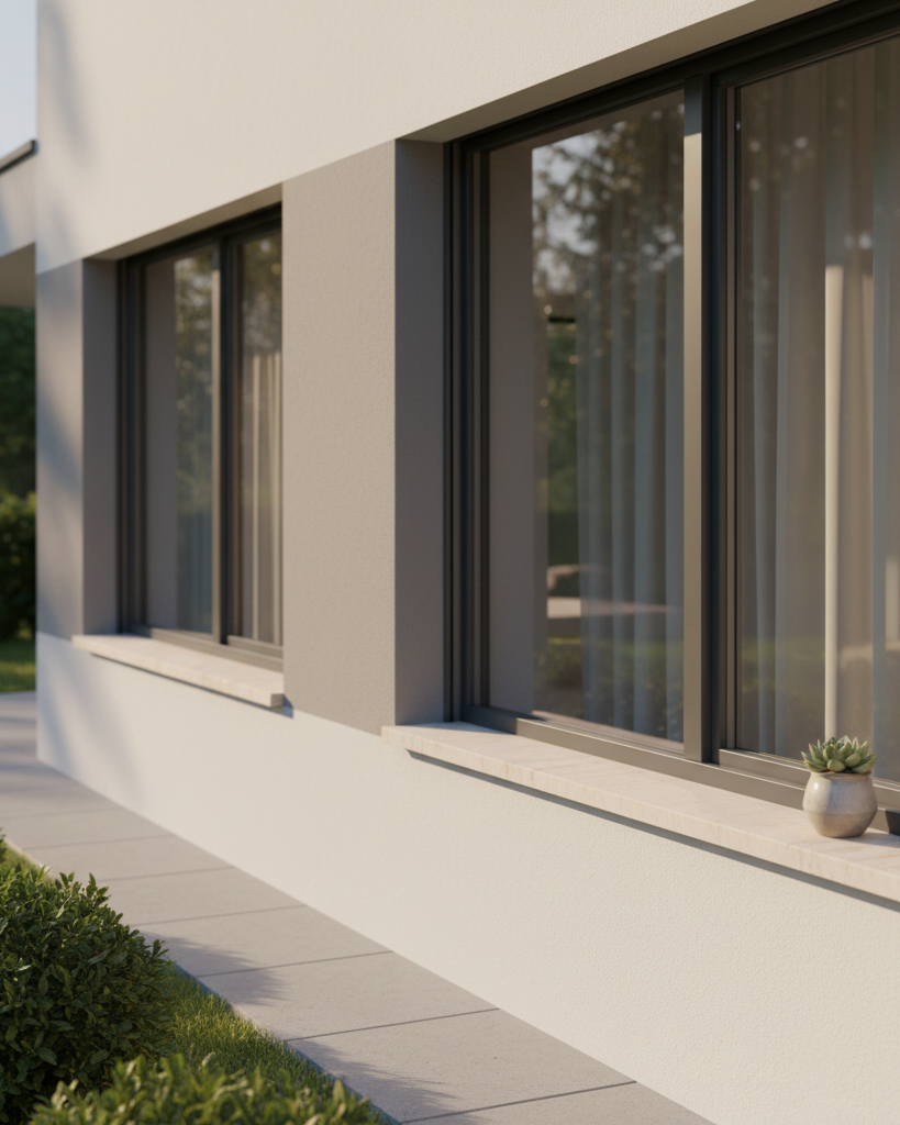 A homlokzat ékszere: így válassz stílusos külső ablakpárkányt 