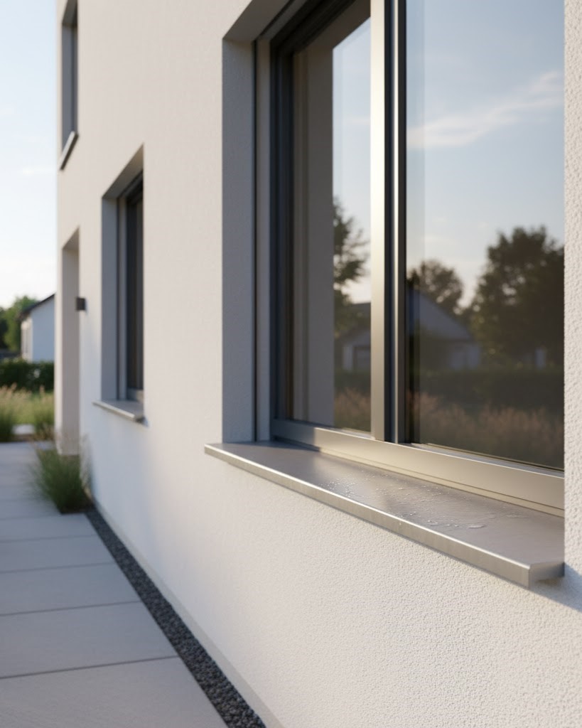 Hogyan ötvözhetők az anyagok? Kombinált párkánymegoldások modern otthonokba 